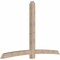 Ekena Millwork Bellingham Smooth Timber Gable Bracket, Douglas Fir, 108"W x 72"H x 5 1/2"D x 5 1/2"F, 16/12 Pitch GBW108X72X0606BEL00SDF - alternate 4